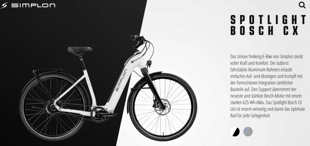 Simplon Spotlight CX